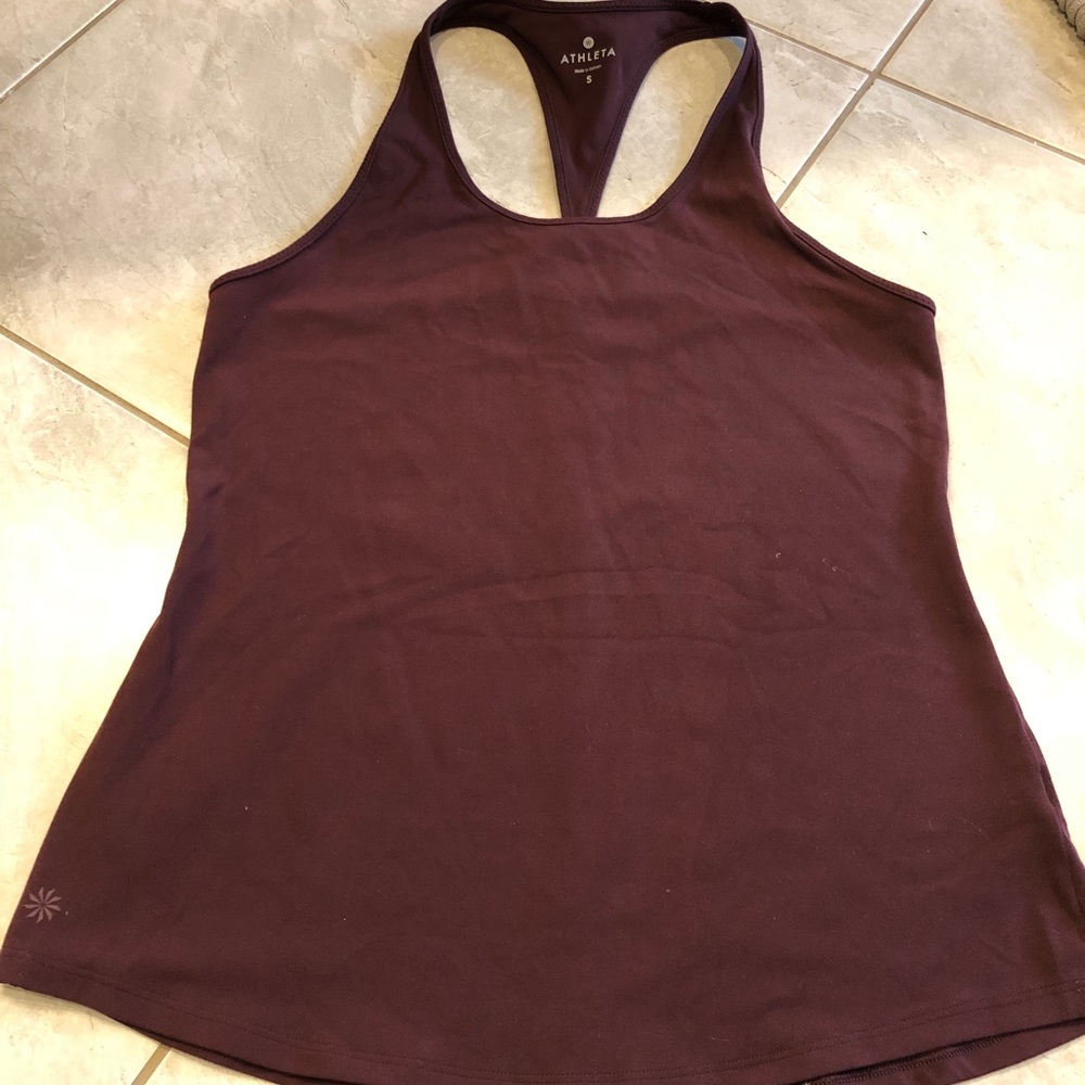 Athleta Racerback Tank - Picture 3 of 3